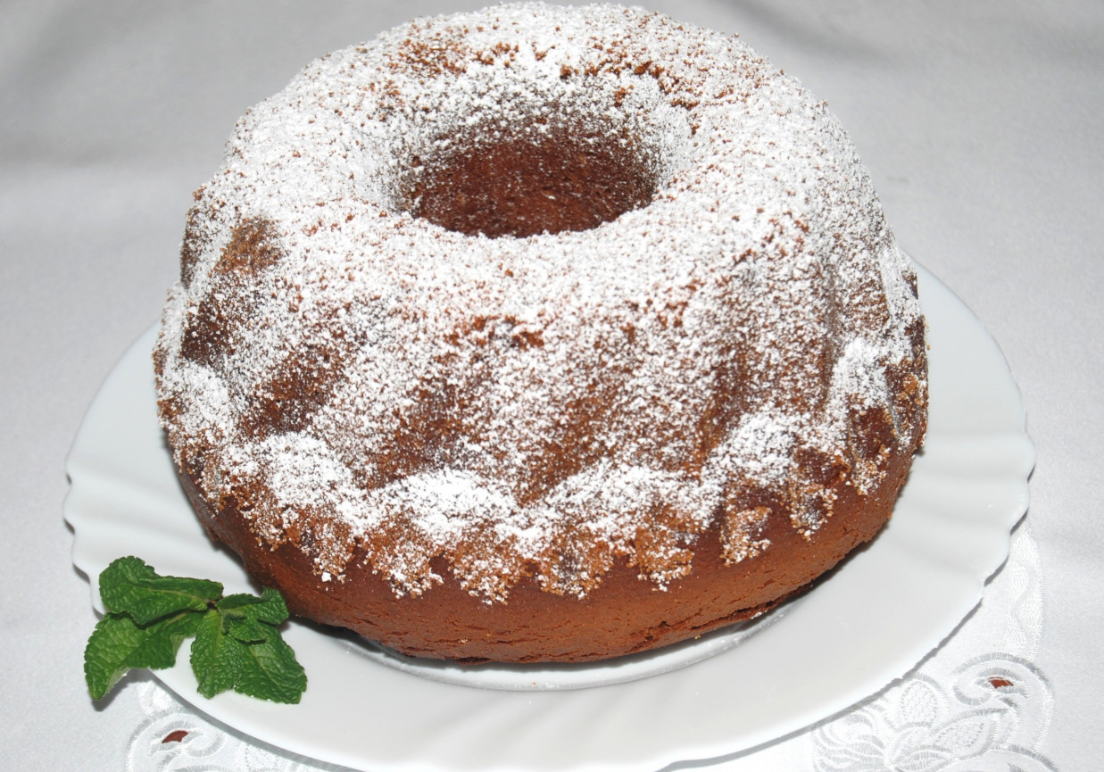 Babka krówka foto