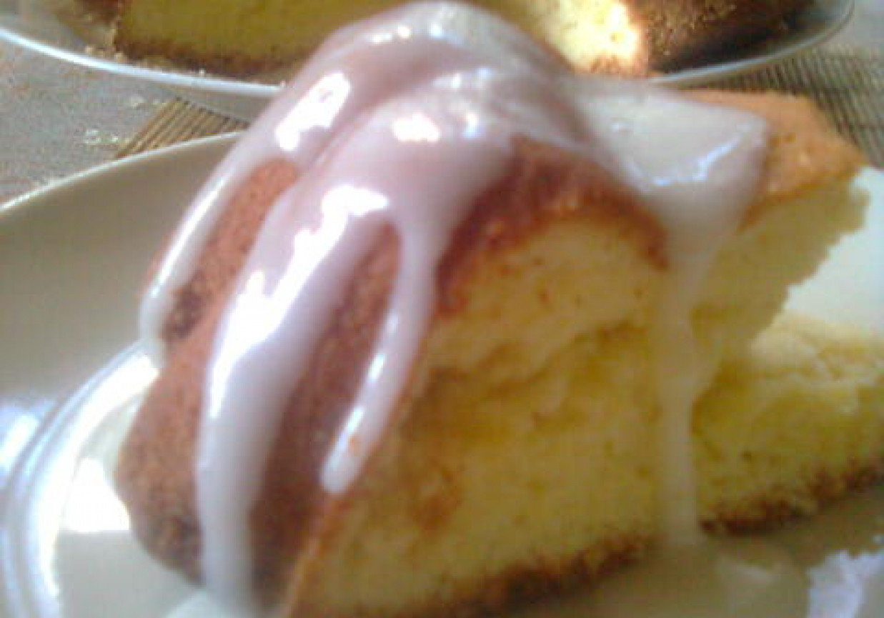 Babka majonezowa foto