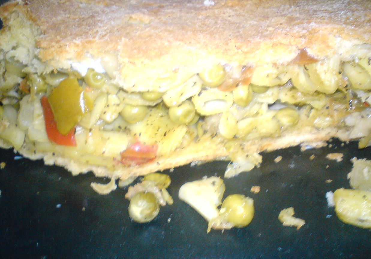 Babka makaronowa foto