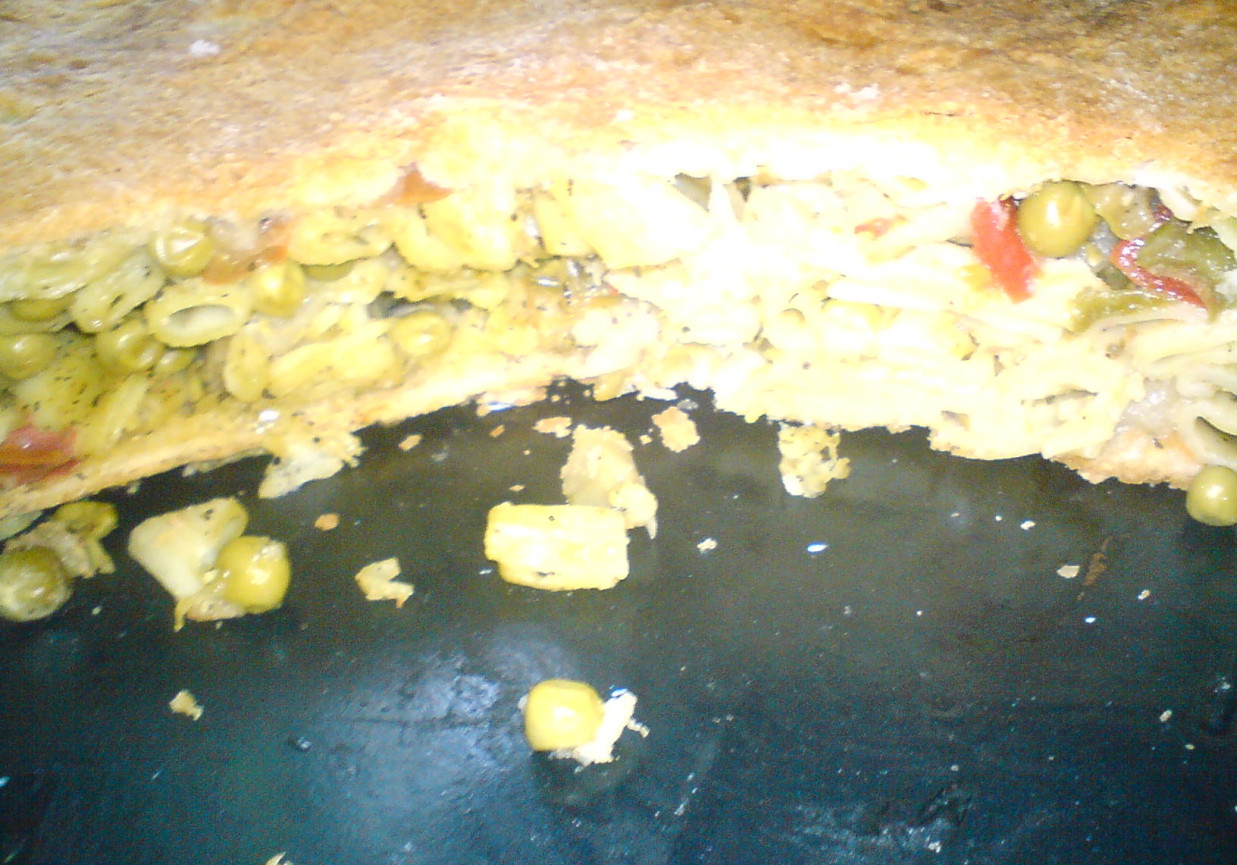 Babka makaronowa foto