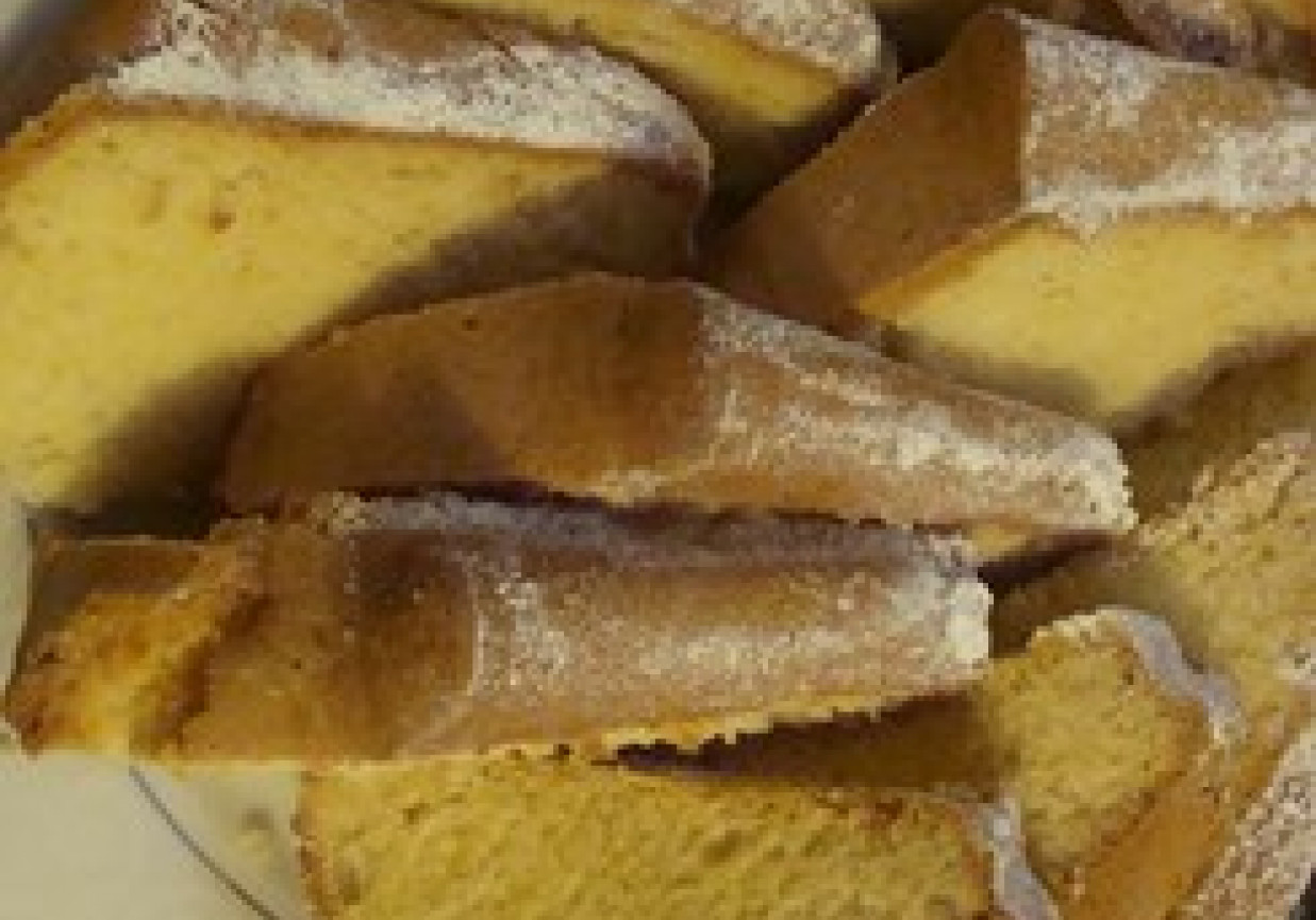 Babka maślakowa foto