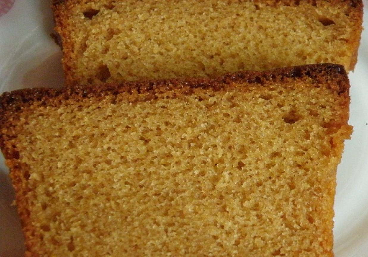 Babka miodowa foto