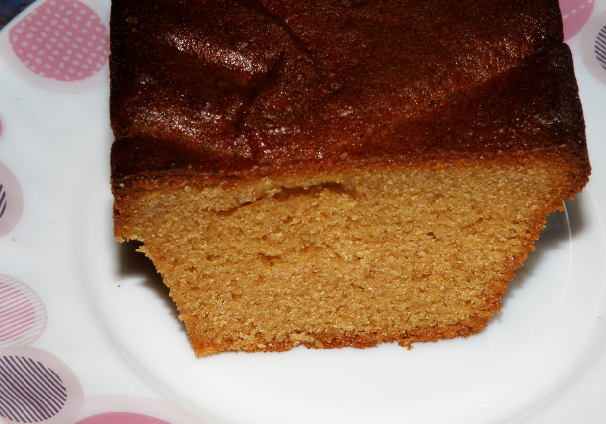 Babka miodowa foto
