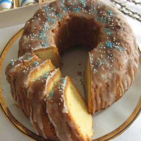 Krok 4 - Babka pomarańczowa z lukrem foto