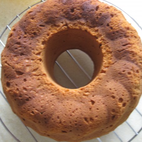 Krok 3 - Babka pomarańczowa z lukrem foto