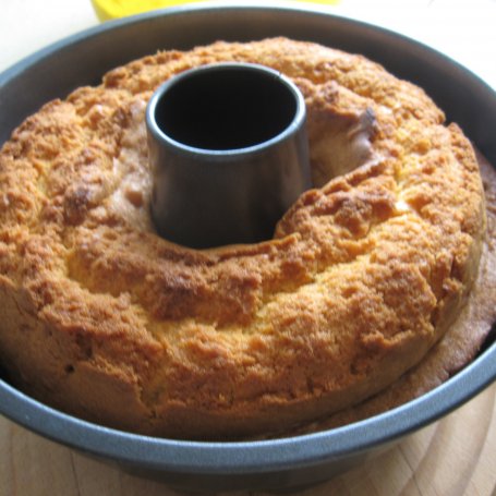 Krok 2 - Babka pomarańczowa z lukrem foto