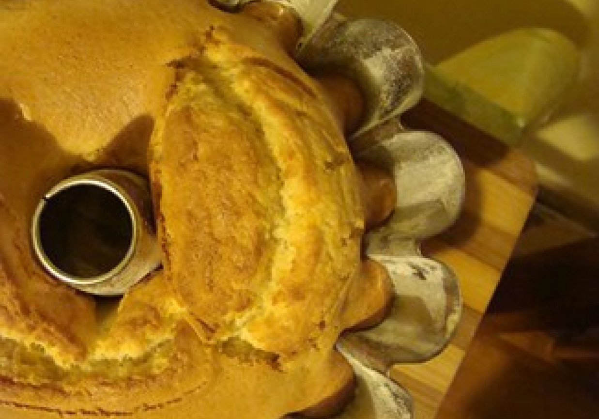 Babka puchowa foto