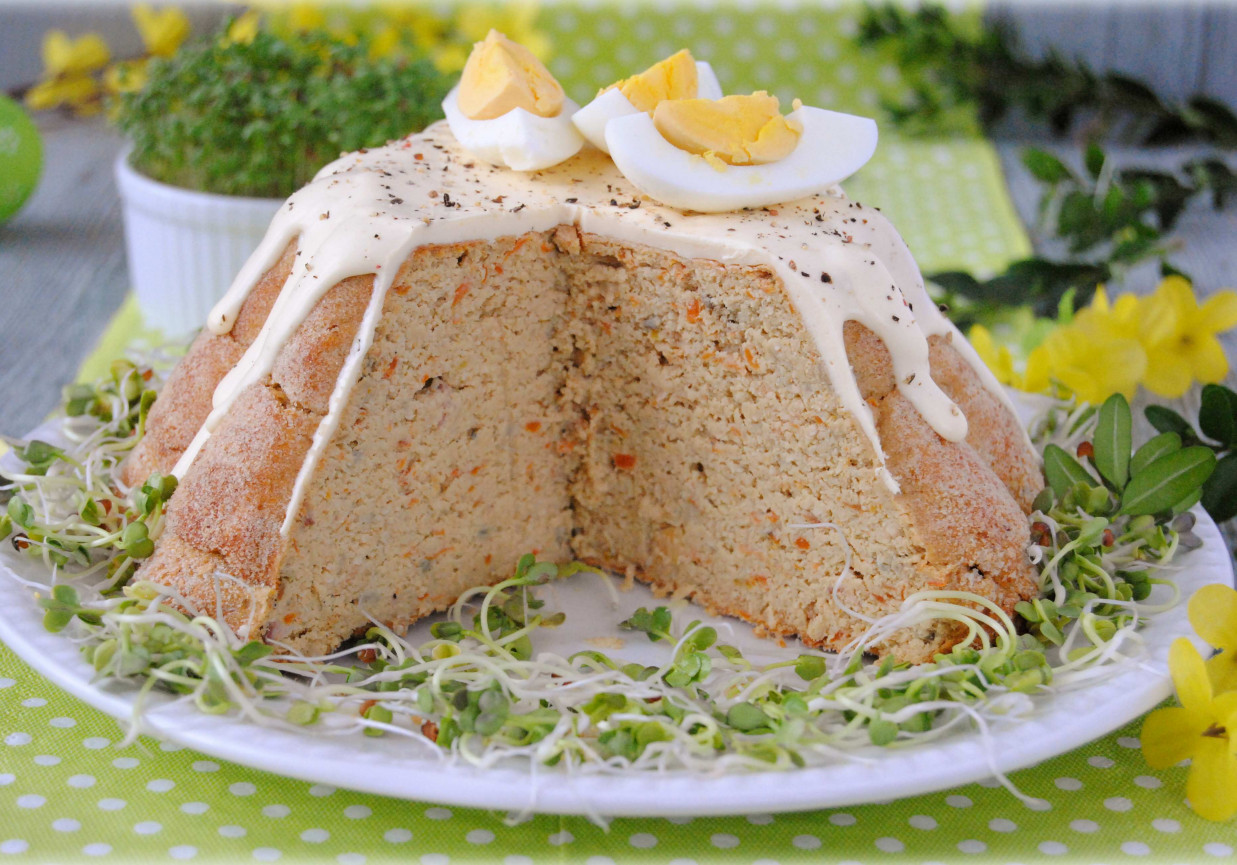 Babka sojowa foto