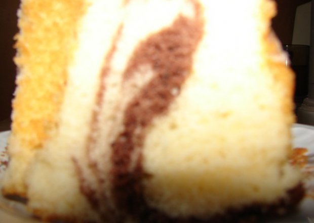 Fotografia przedstawiająca Babka ucierana z kakao