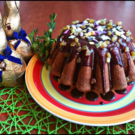 Krok 3 - Babka waniliowo rodzynkowa foto