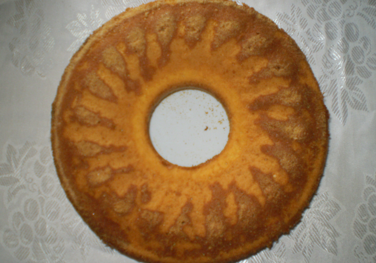 Babka z jabłkami foto
