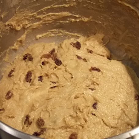 Krok 2 - Babka z kawą zbożową i rodzynkami foto