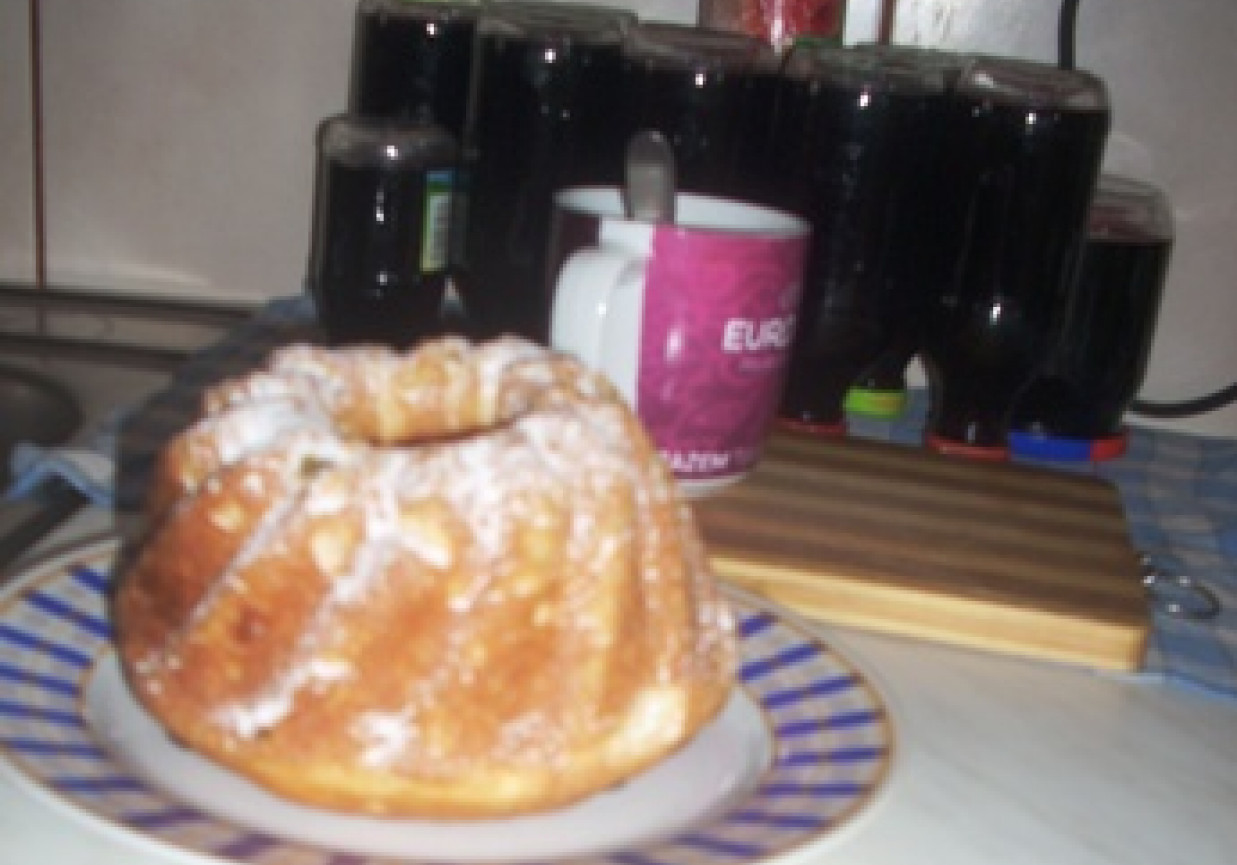 Babka z lukrem foto