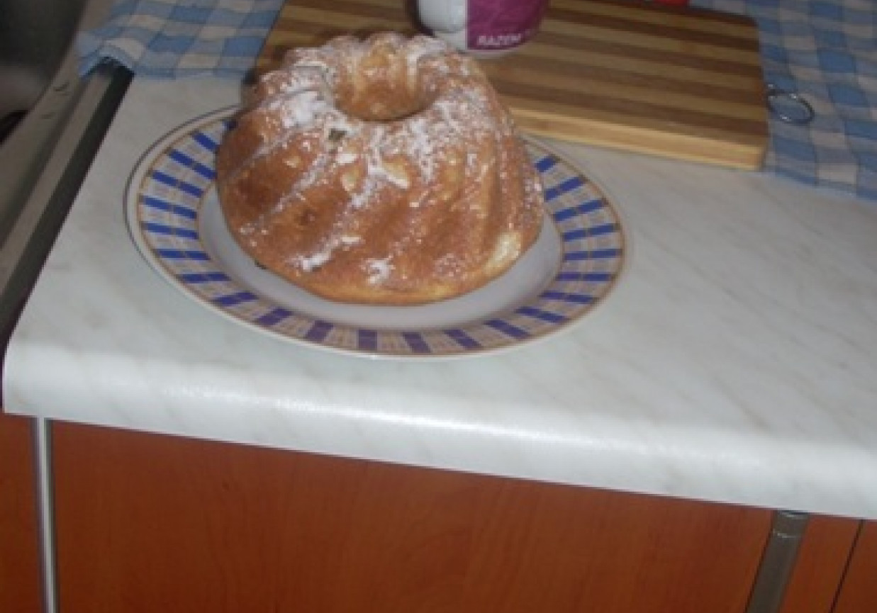Babka z lukrem foto