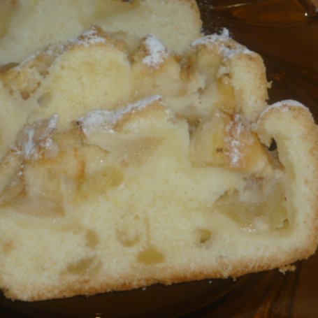 Krok 6 - Babka z mąką ziemniaczaną i z jabłkiem foto