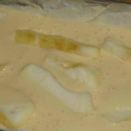 Krok 4 - Babka z mąką ziemniaczaną i z jabłkiem foto