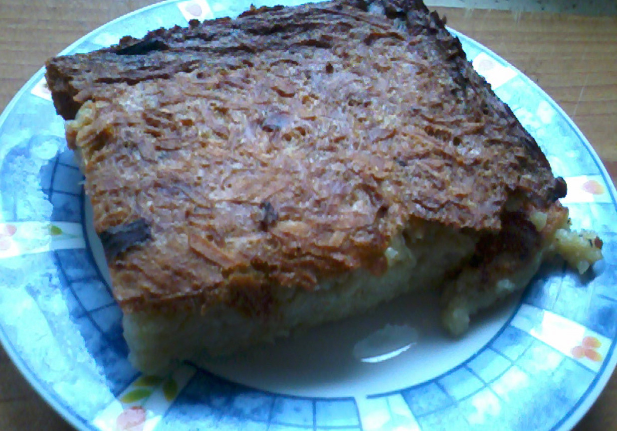 babka ziemniaczana foto