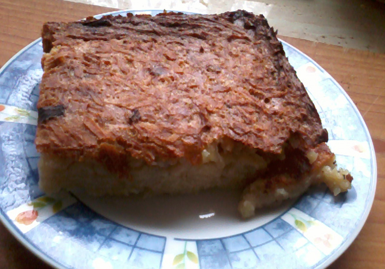 babka ziemniaczana foto