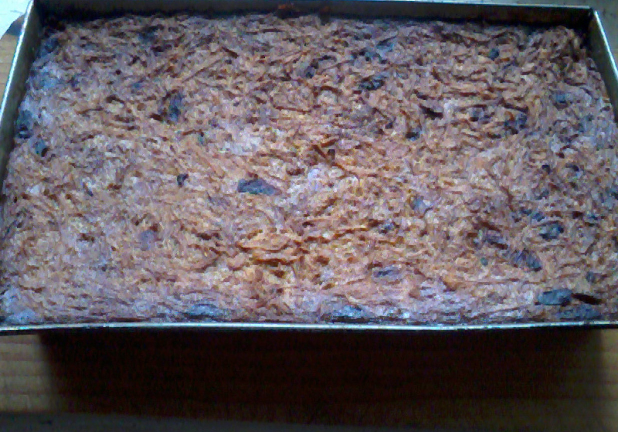 babka ziemniaczana foto