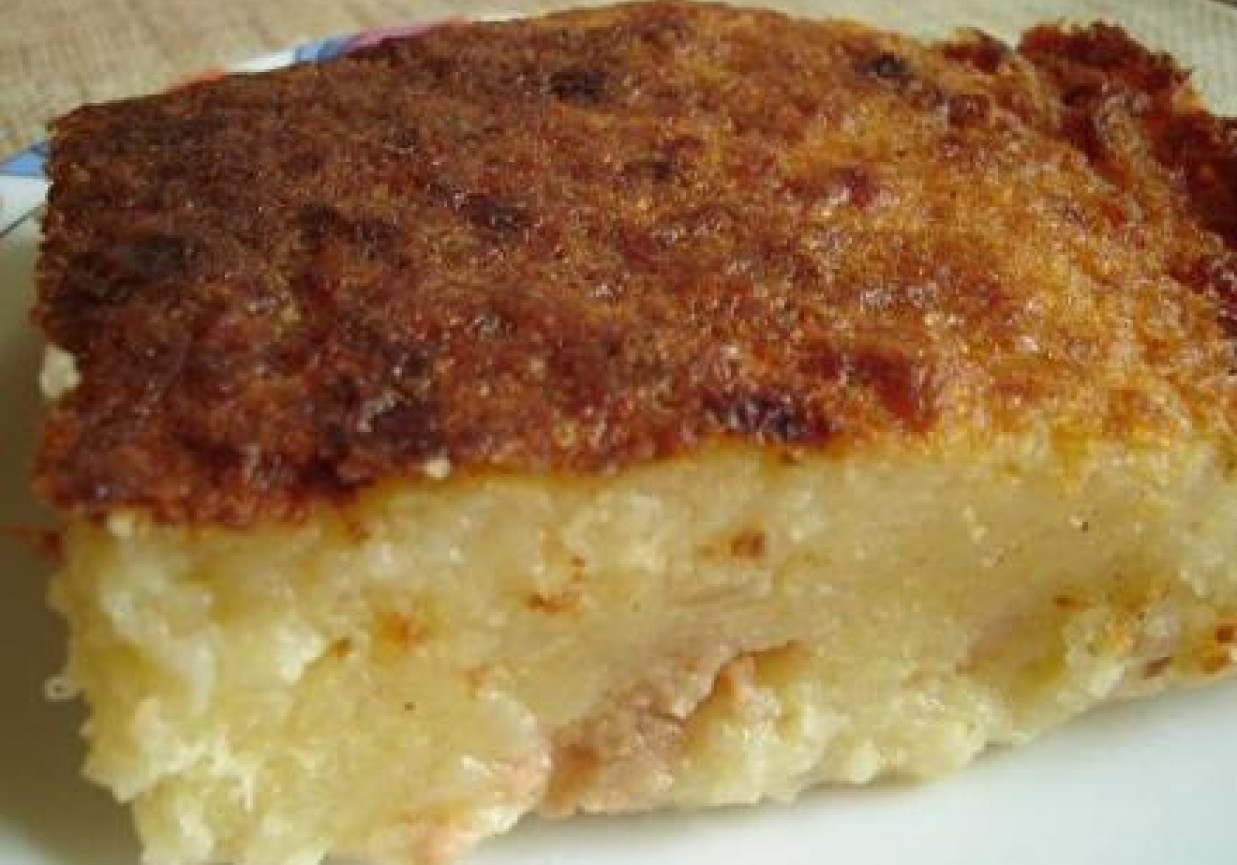 Babka ziemniaczana foto