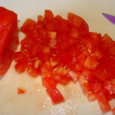 Krok 2 - Bagietka zapiekana z pomidorami foto
