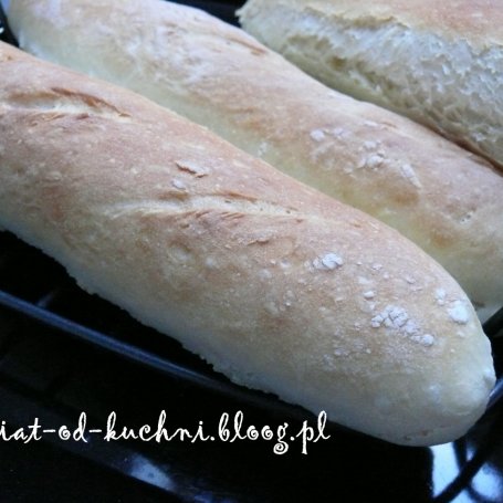 Krok 11 - Bagietki bez wyrabiania foto