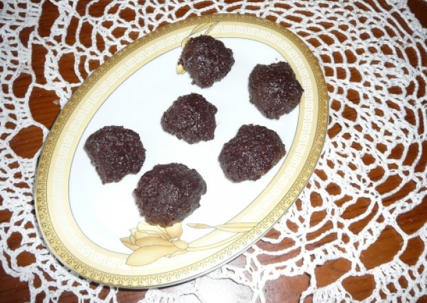 Fotografia przedstawiająca Bajaderki  czekoladowo-miętowe