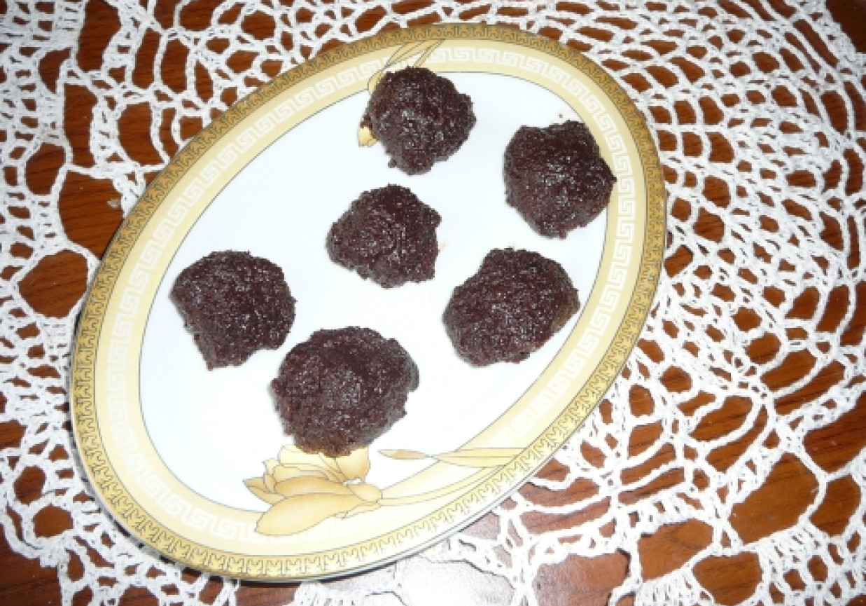 Bajaderki  czekoladowo-miętowe foto