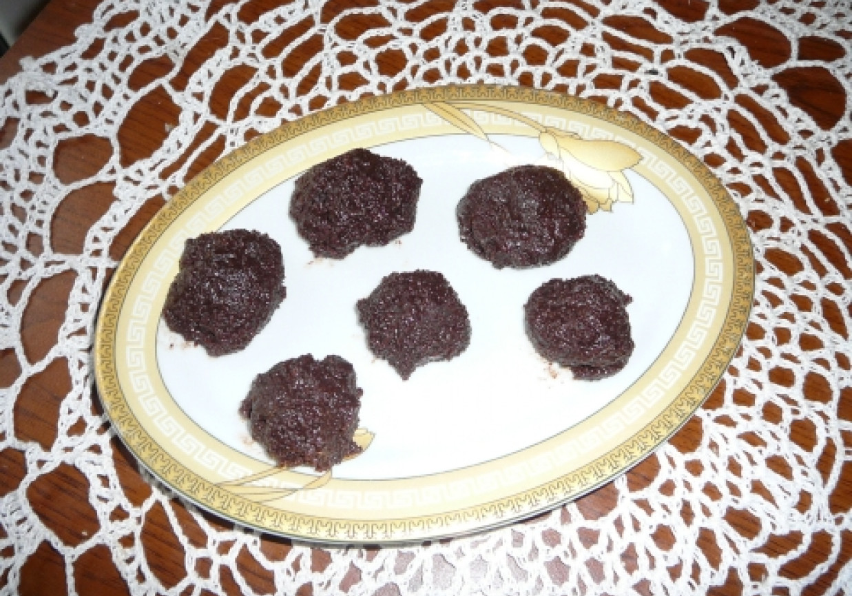 Bajaderki  czekoladowo-miętowe foto