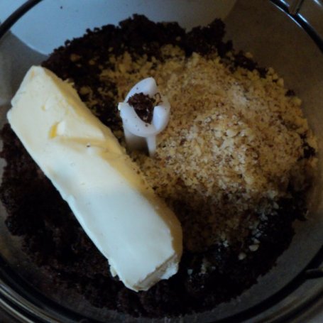 Krok 4 - Bajaderki czyli ziemniaczki na słodko,czekoladowe z amaretto  foto