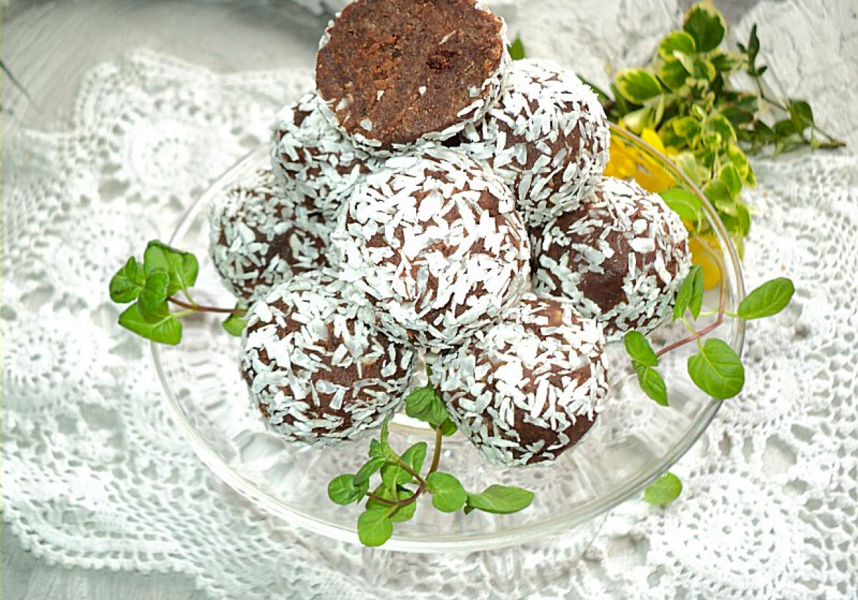 Bajaderki - kuleczki czekoladowe  foto