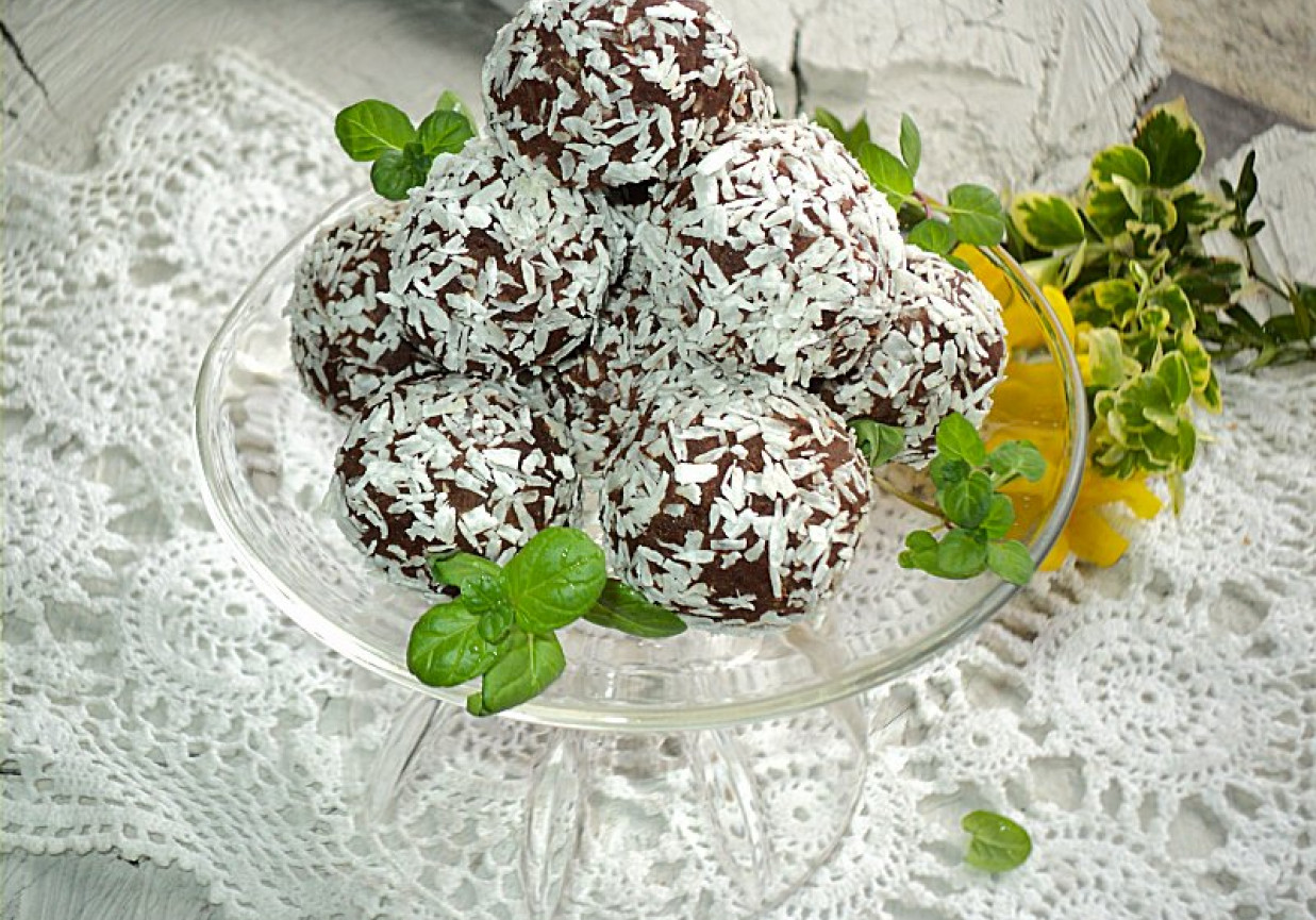 Bajaderki - kuleczki czekoladowe  foto