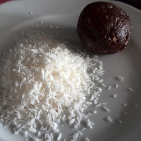 Krok 6 - Bajaderki z mlekiem kokosowym foto