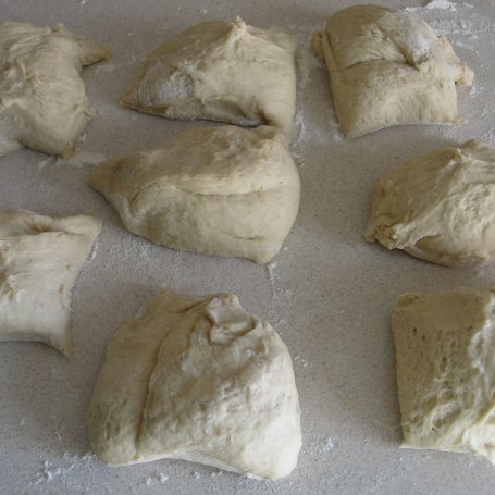 Krok 1 - Bajgle tureckie - simit foto