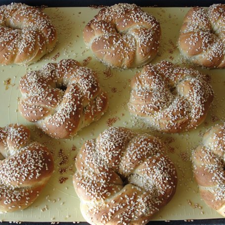Krok 5 - Bajgle tureckie - simit foto