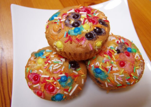 Fotografia przedstawiająca Bajkowe muffinki