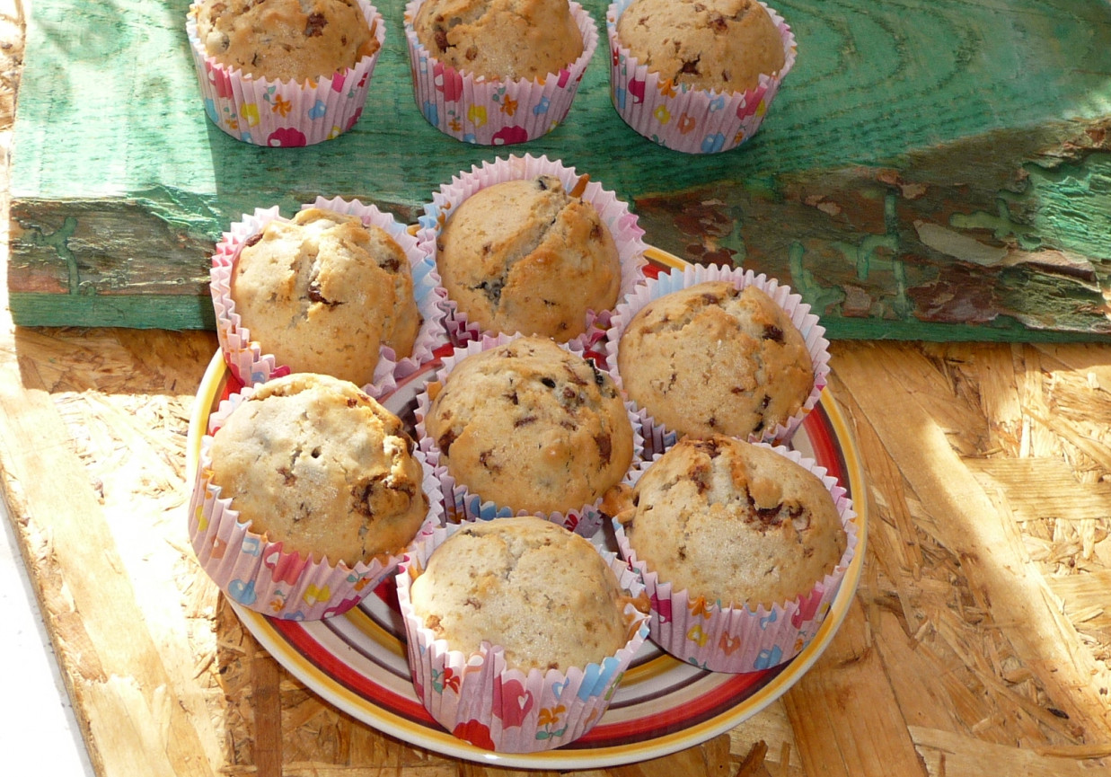 Bakaliowe muffinki z białek foto
