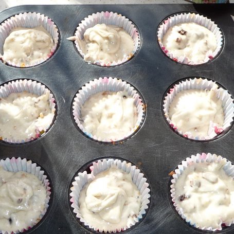 Krok 5 - Bakaliowe muffinki z białek foto