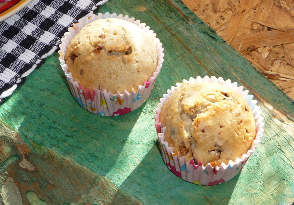 Bakaliowe muffinki z białek foto