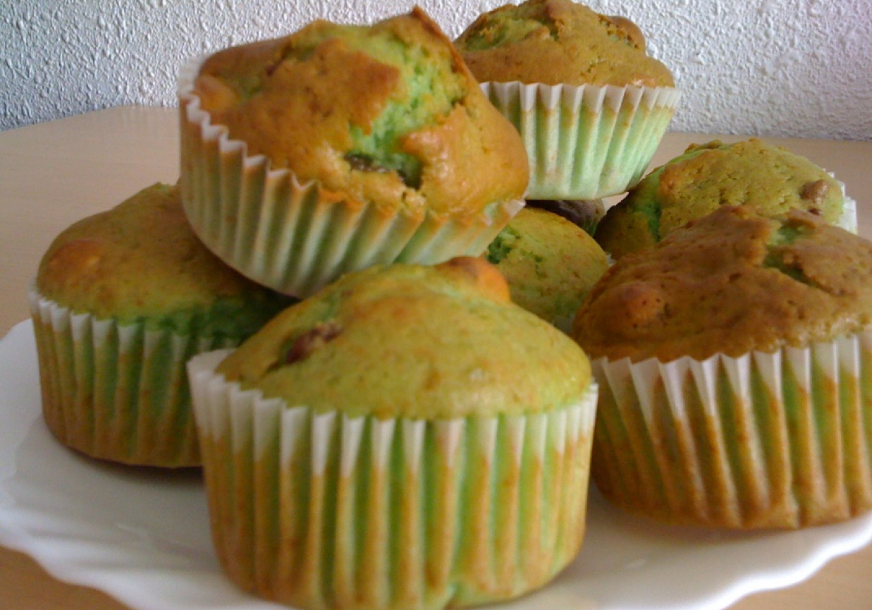 Bakaliowe muffiny z miętowym aromatem foto