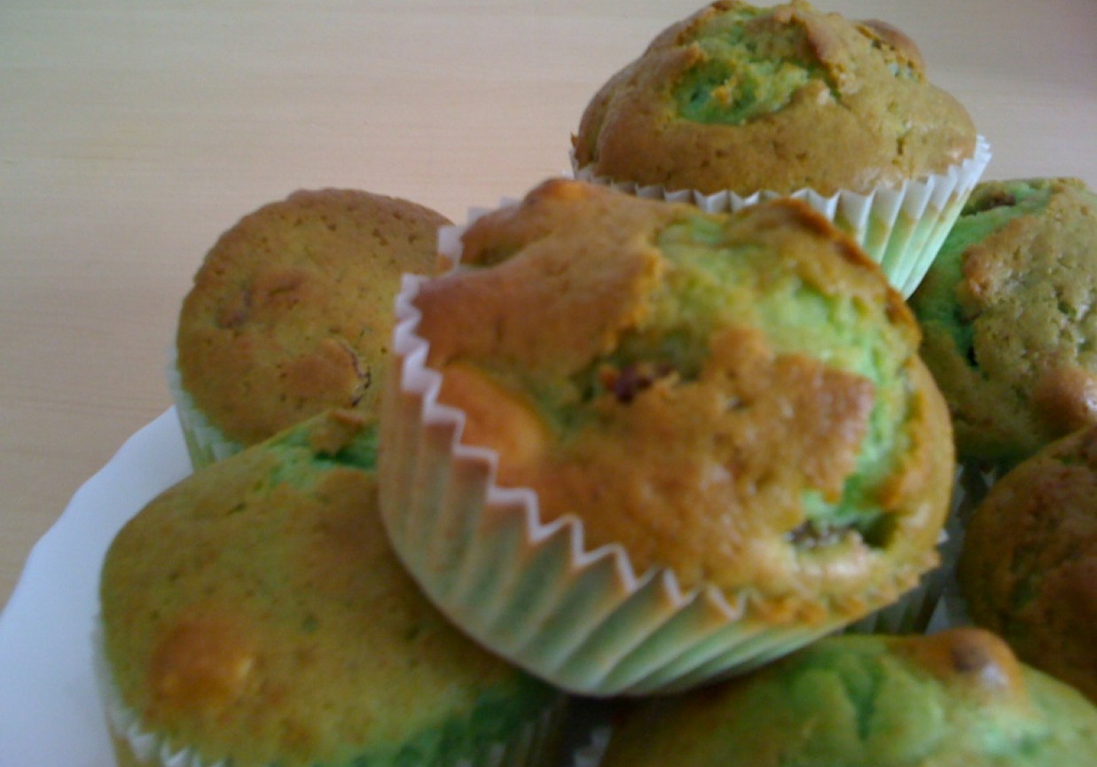 Bakaliowe muffiny z miętowym aromatem foto