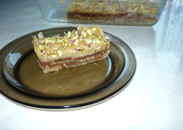 Fotografia przedstawiająca Baklava - turecki deser