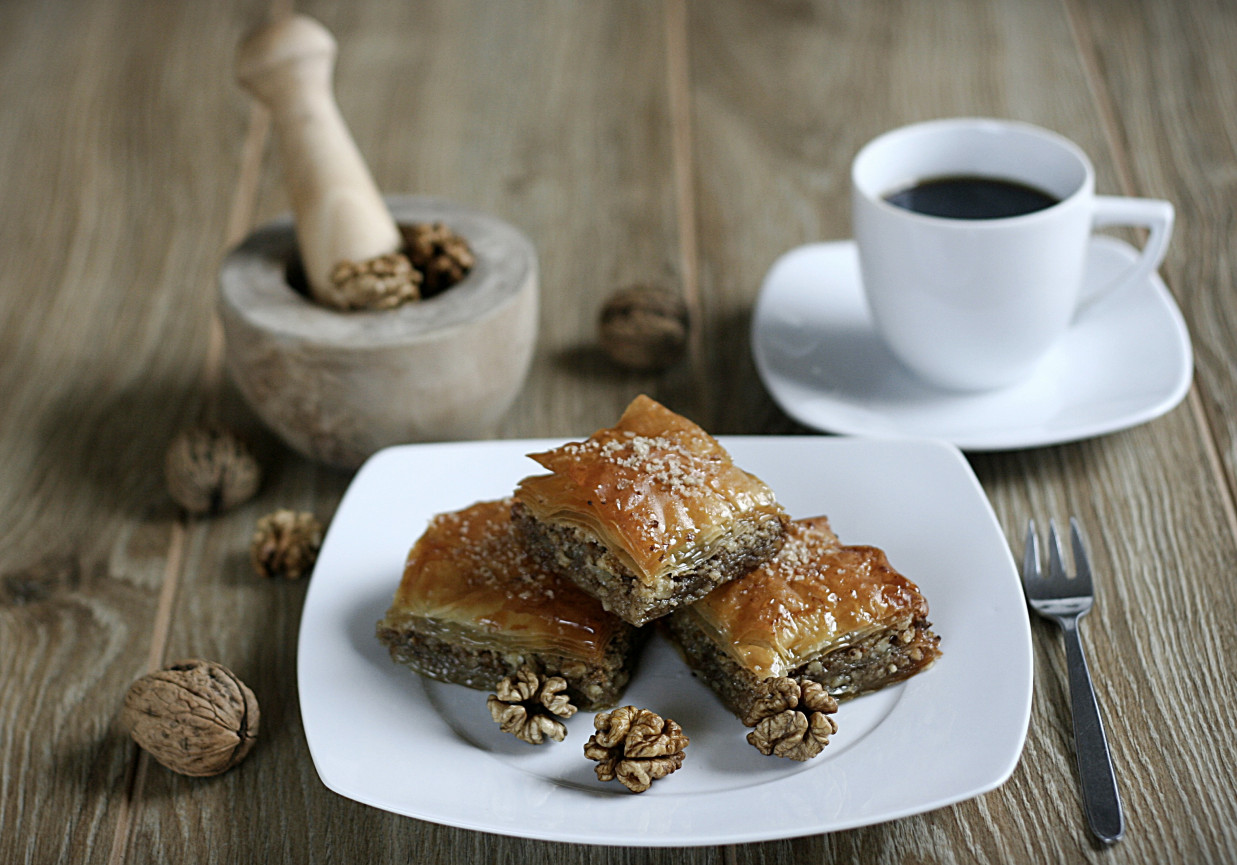 Baklava foto