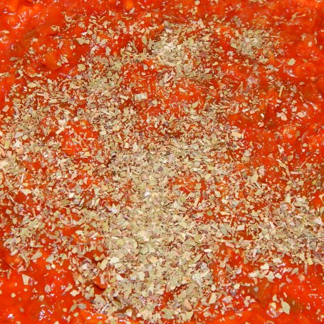 Krok 9 - Bakłażan z pikantnym sosie warzywnym foto