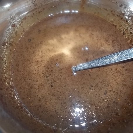 Krok 4 - Balsamiczna szynka z kawą i cynamonem foto