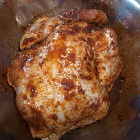 Krok 2 - Balsamiczny pieczony kurczak foto