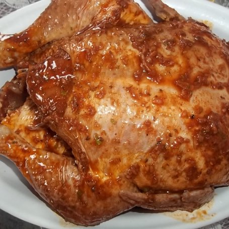 Krok 3 - Balsamiczny pieczony kurczak foto