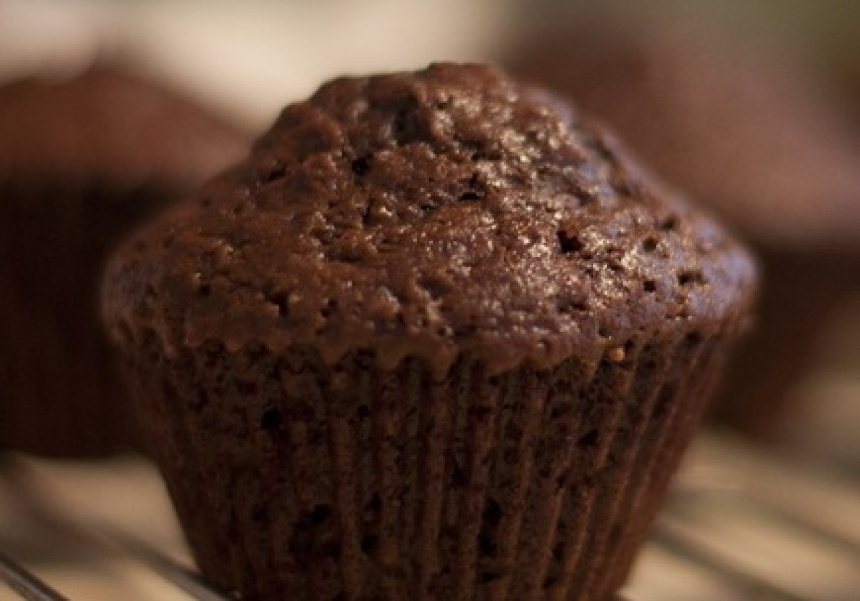 Banalnie proste muffinki czekoladowe foto