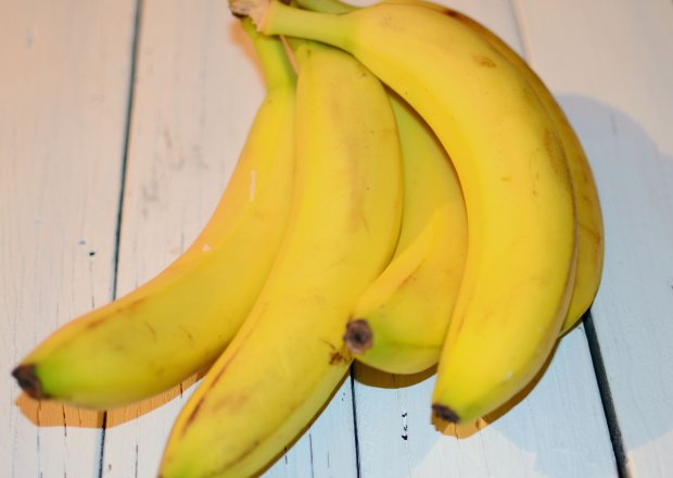 Banan- tropikalny przysmak  foto