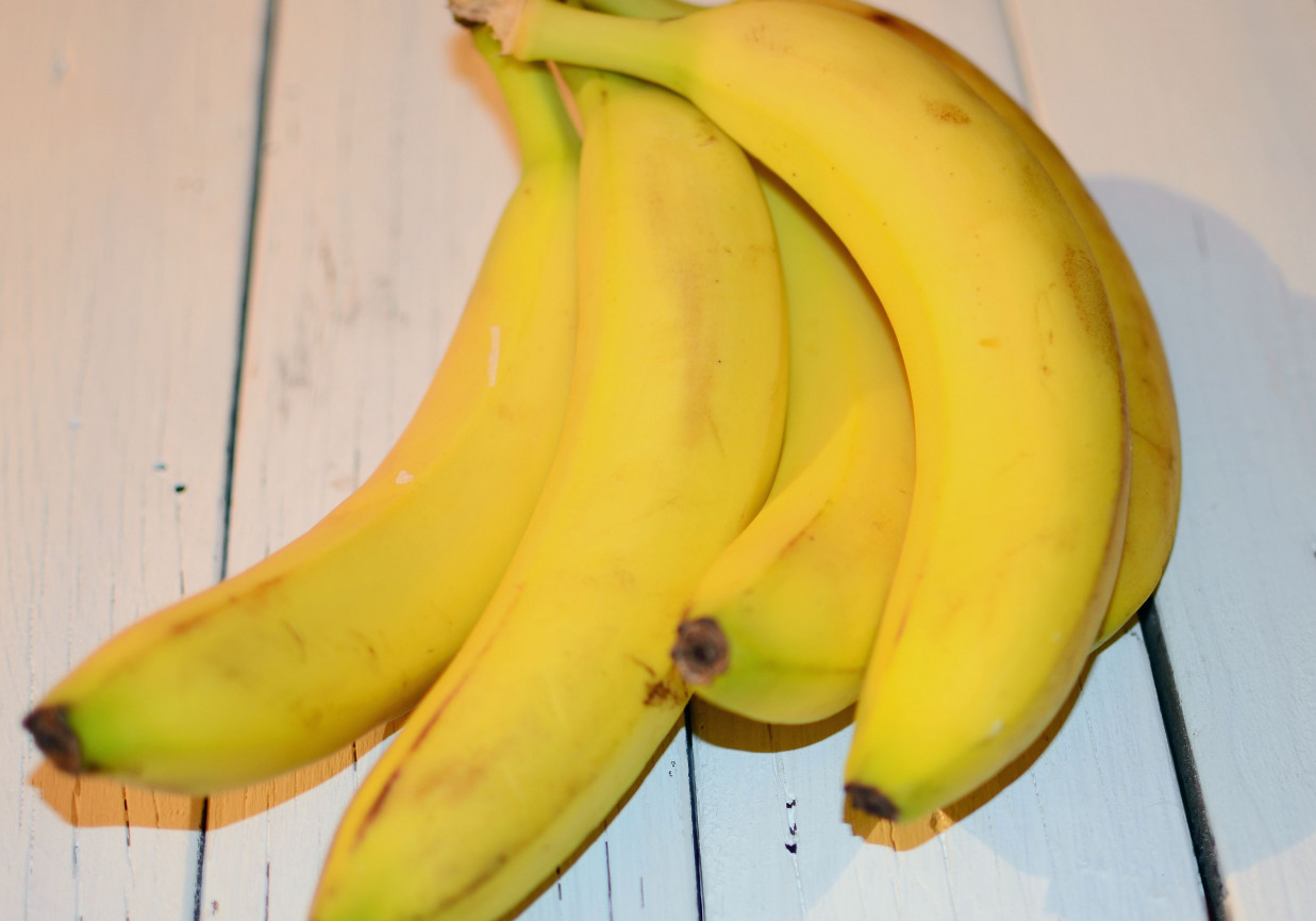 Banan- tropikalny przysmak 